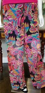 New York & Co palazzo pants and tank top